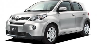 Economy  Toyota IST (or Similar) | Nevis auto rental